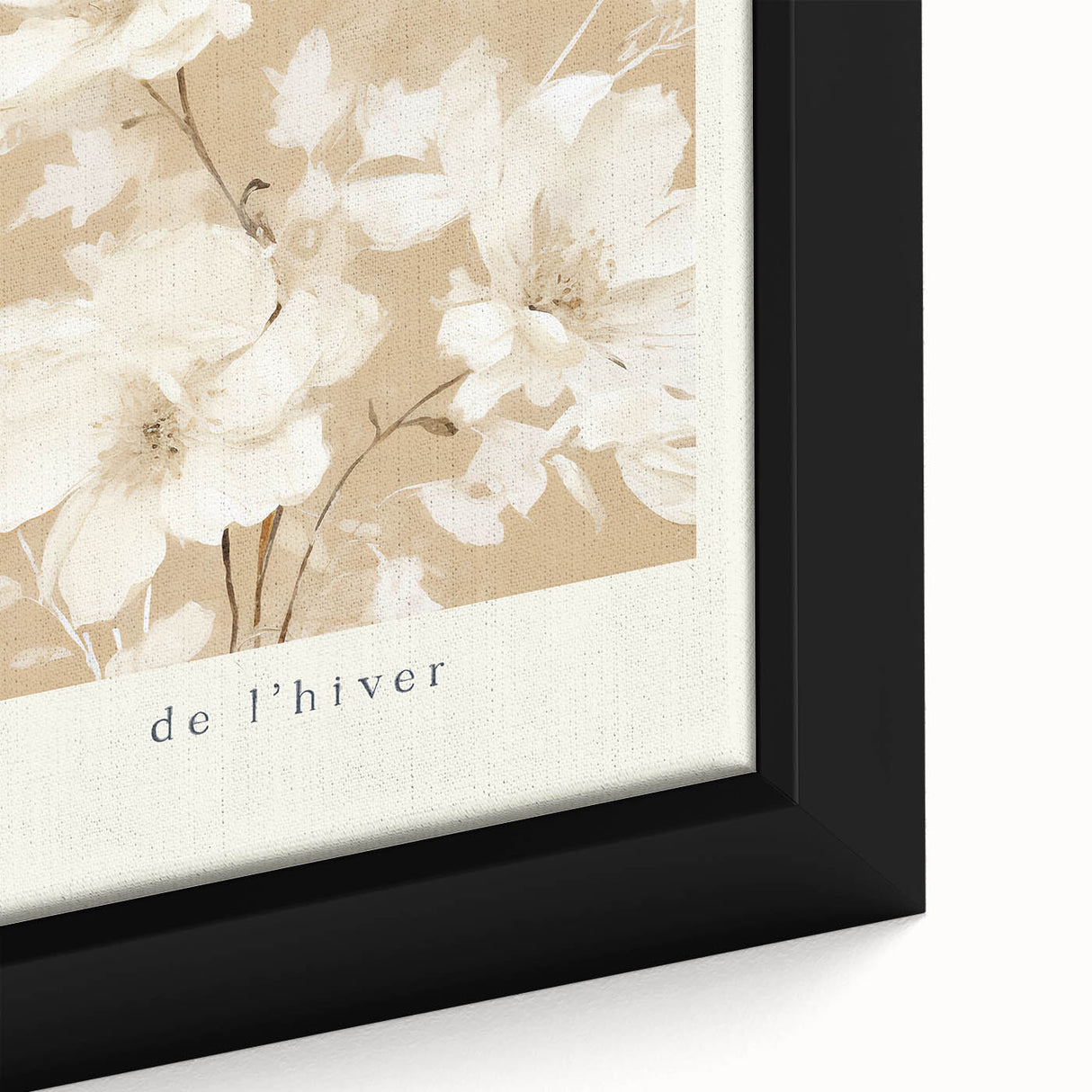 Antique Floral Wall Art – Vintage Botanical Print for Home