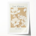 Antique Floral Wall Art – Vintage Botanical Print for Home