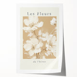Antique Floral Wall Art – Vintage Botanical Print for Home