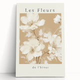 Antique Floral Wall Art – Vintage Botanical Print for Home