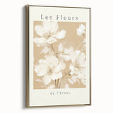 Antique Floral Wall Art – Vintage Botanical Print for Home