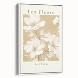 Antique Floral Wall Art – Vintage Botanical Print for Home
