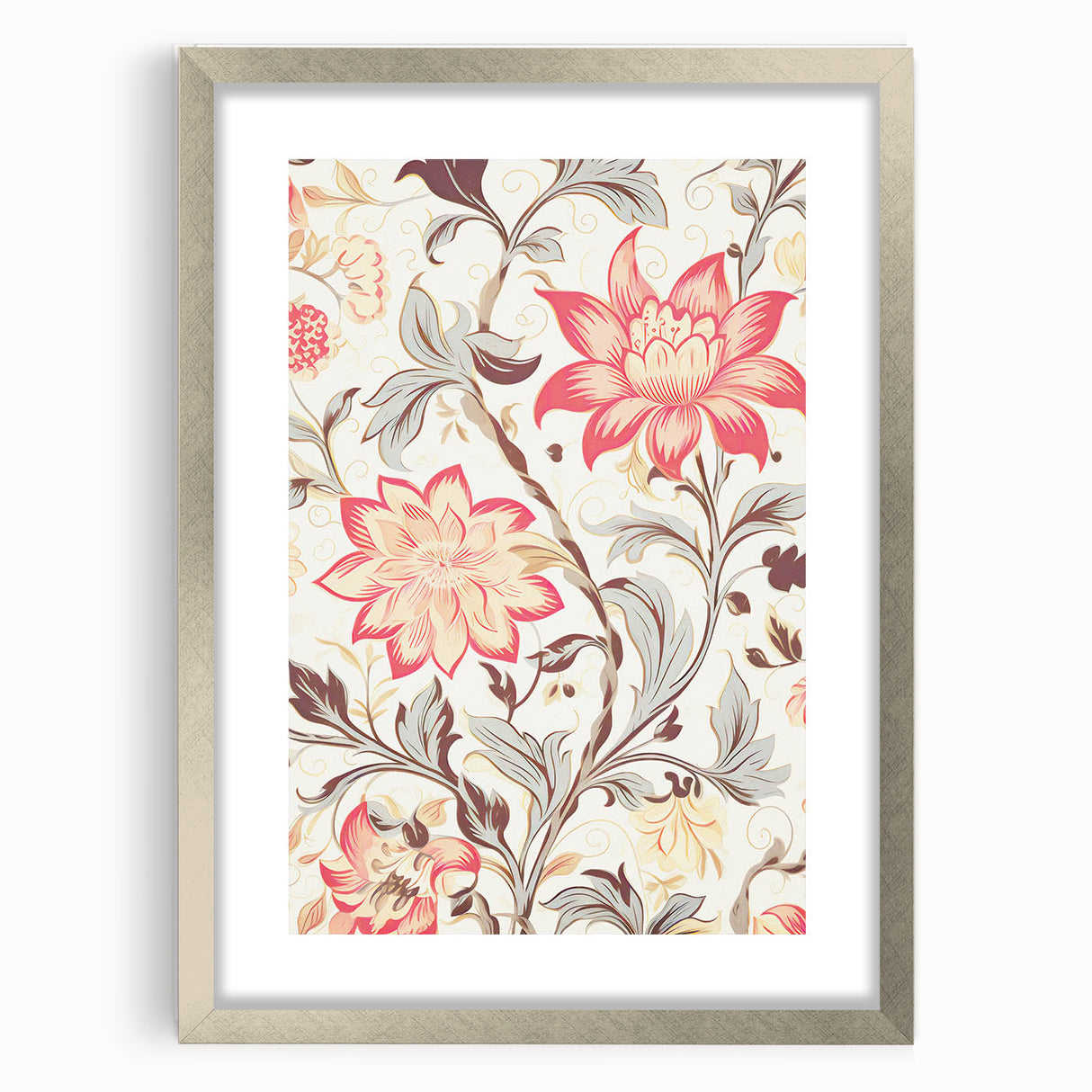 Vintage Botanical Art Prints – Antique Floral Illustrations