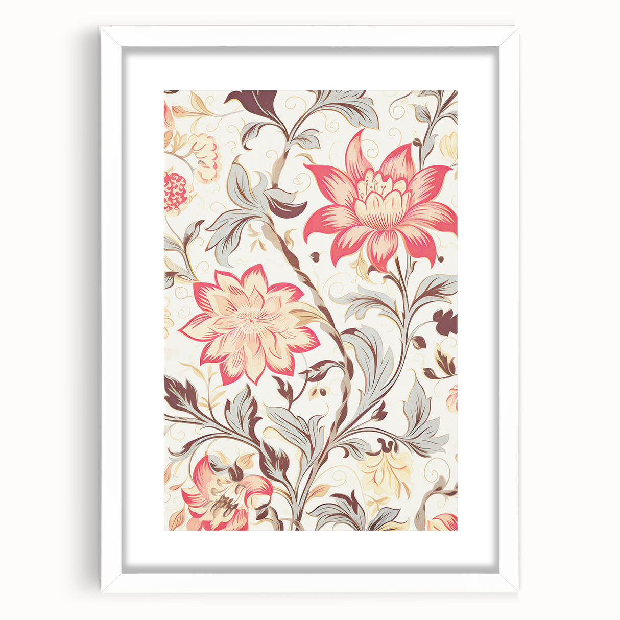 Vintage Botanical Art Prints – Antique Floral Illustrations