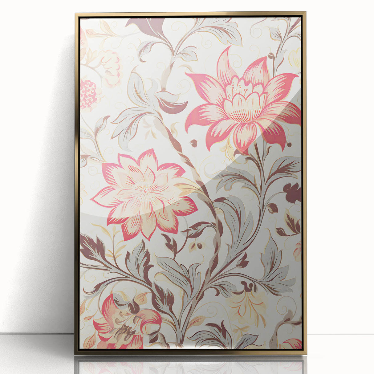 Vintage Botanical Art Prints – Antique Floral Illustrations