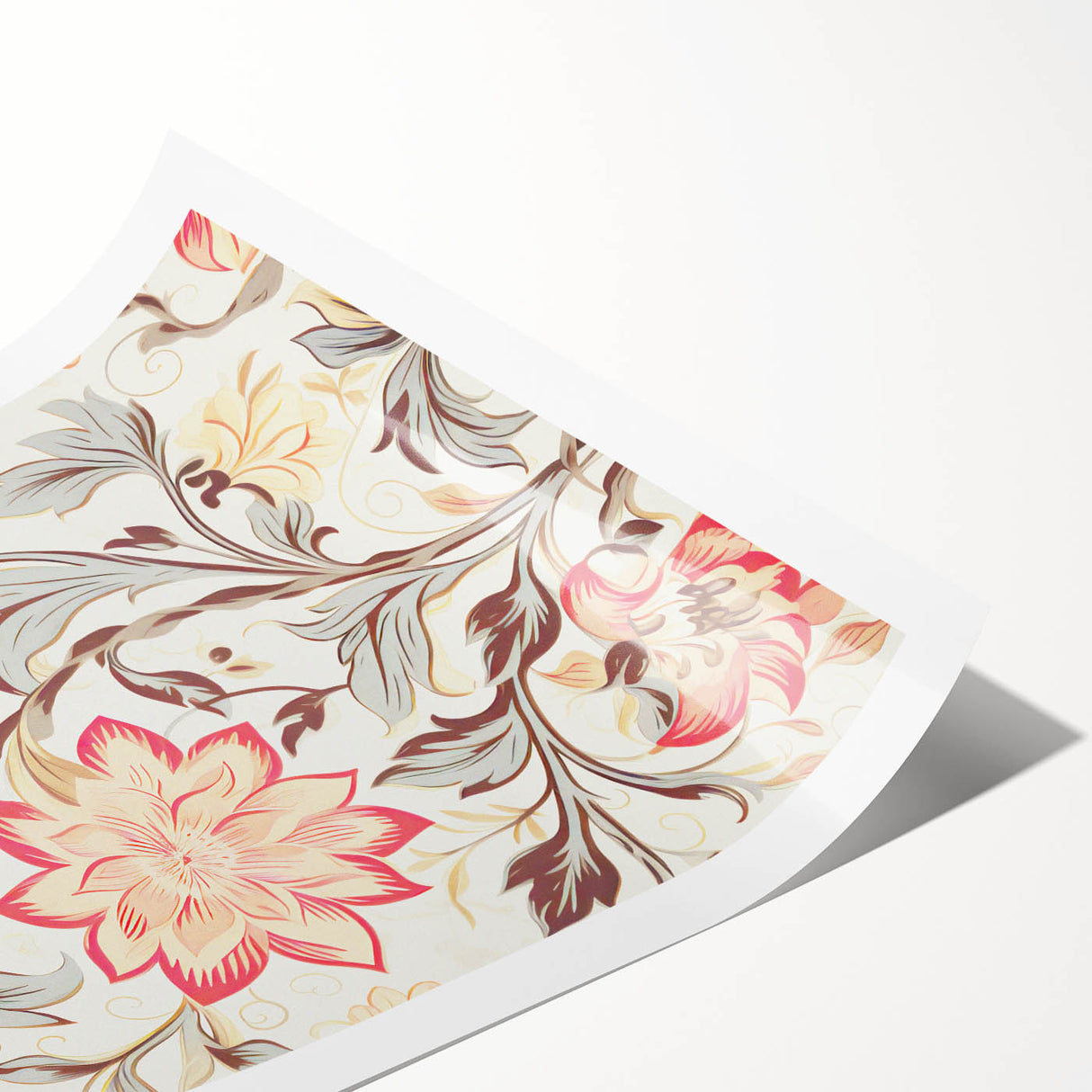 Vintage Botanical Art Prints – Antique Floral Illustrations