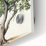 Vintage Botanical Fruit Tree Print – Classic Nature Wall Art