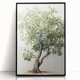 Vintage Botanical Fruit Tree Print – Classic Nature Wall Art