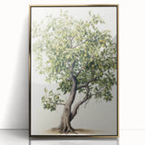 Vintage Botanical Fruit Tree Print – Classic Nature Wall Art