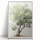 Vintage Botanical Fruit Tree Print – Classic Nature Wall Art