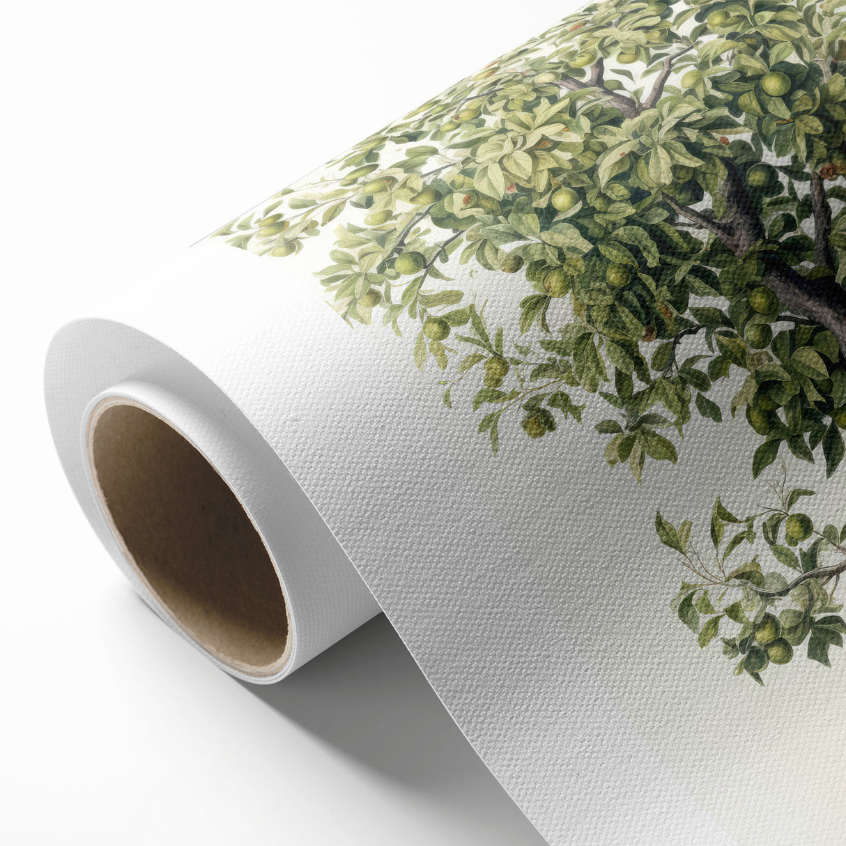 Vintage Botanical Fruit Tree Print – Classic Nature Wall Art