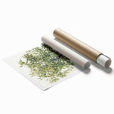 Vintage Botanical Fruit Tree Print – Classic Nature Wall Art