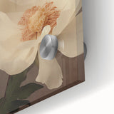 Vintage Peony Floral Print – Classic Botanical Wall Art