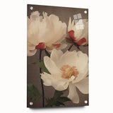 Vintage Peony Floral Print – Classic Botanical Wall Art
