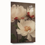 Vintage Peony Floral Print – Classic Botanical Wall Art