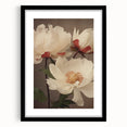 Vintage Peony Floral Print – Classic Botanical Wall Art