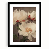 Vintage Peony Floral Print – Classic Botanical Wall Art