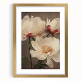 Vintage Peony Floral Print – Classic Botanical Wall Art