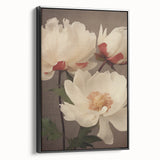 Vintage Peony Floral Print – Classic Botanical Wall Art