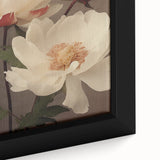 Vintage Peony Floral Print – Classic Botanical Wall Art