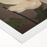 Vintage Peony Floral Print – Classic Botanical Wall Art