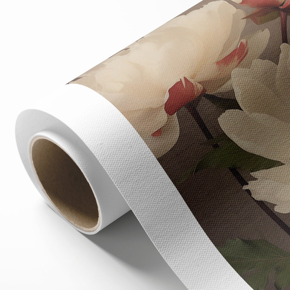 Vintage Peony Floral Print – Classic Botanical Wall Art