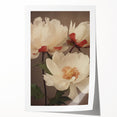 Vintage Peony Floral Print – Classic Botanical Wall Art