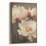 Vintage Peony Floral Print – Classic Botanical Wall Art
