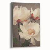 Vintage Peony Floral Print – Classic Botanical Wall Art