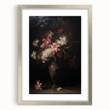 Antique Floral Illustration – Vintage Botanical Wall Art Print