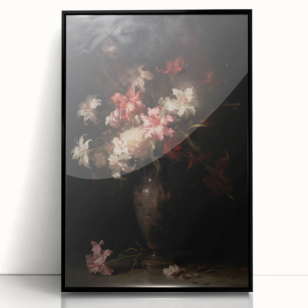 Antique Floral Illustration – Vintage Botanical Wall Art Print