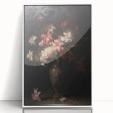 Antique Floral Illustration – Vintage Botanical Wall Art Print