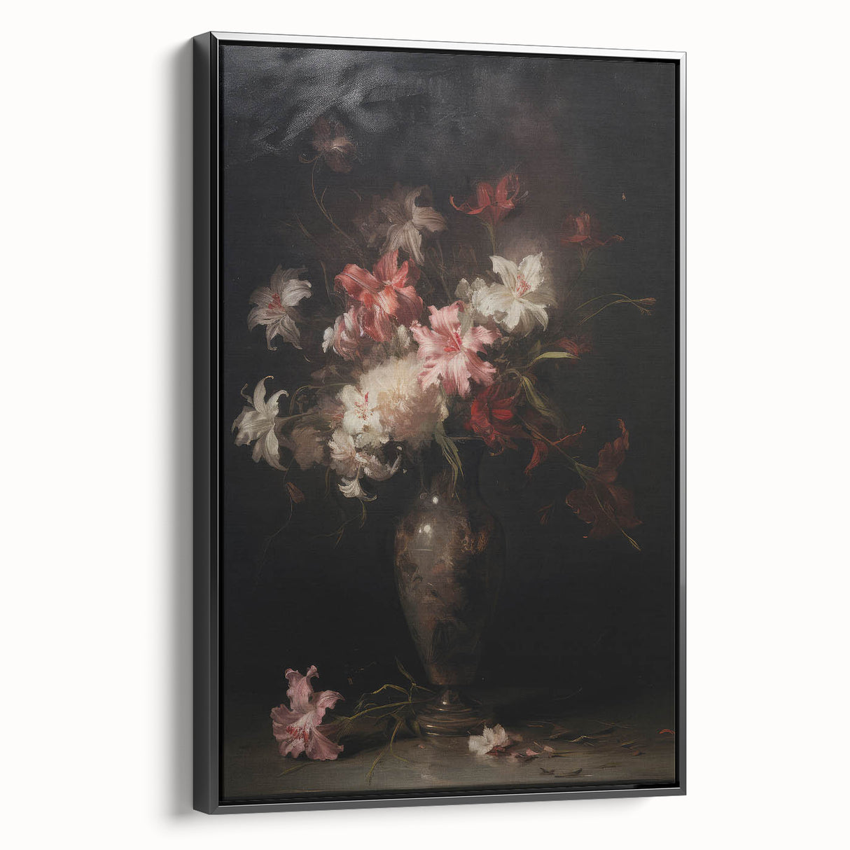 Antique Floral Illustration – Vintage Botanical Wall Art Print