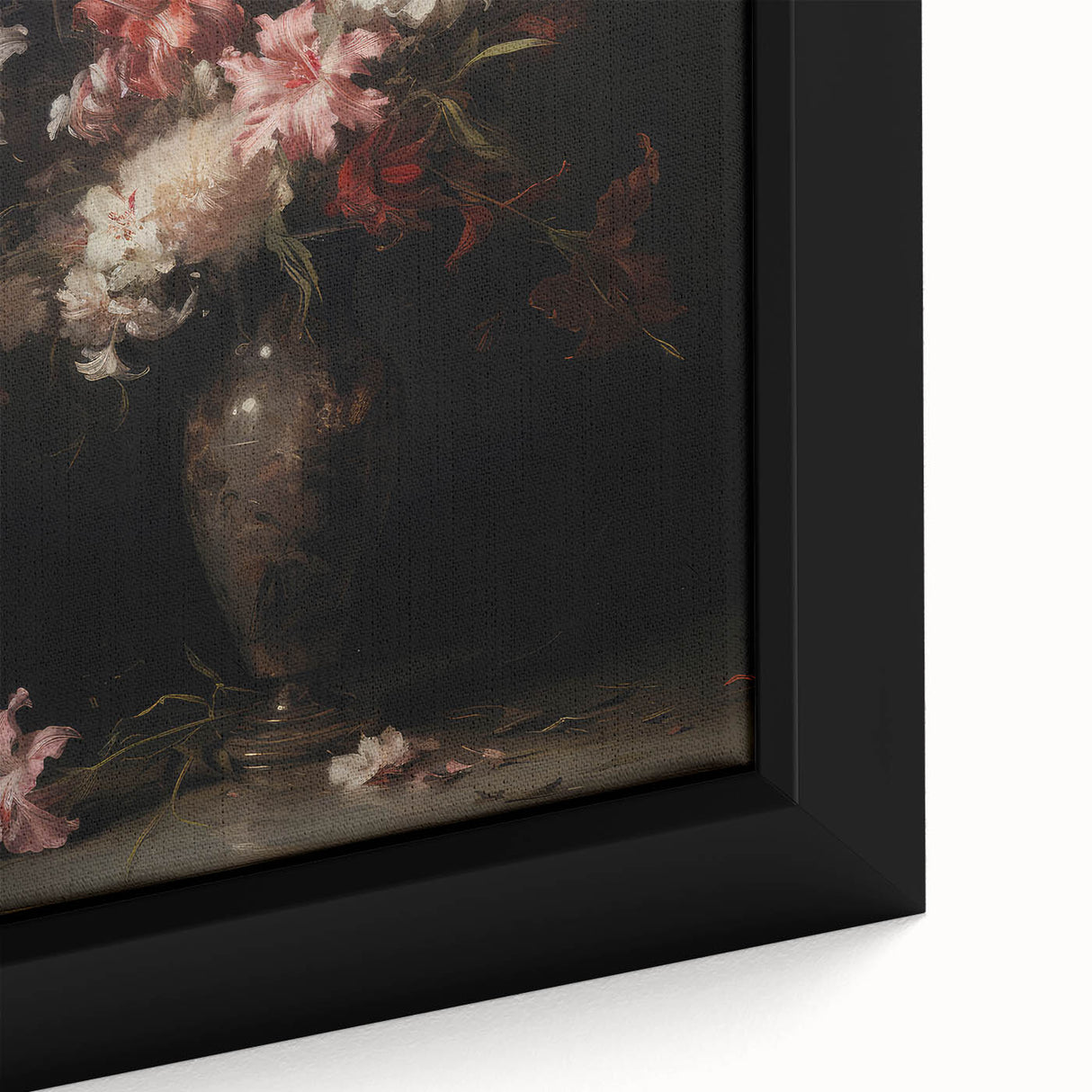 Antique Floral Illustration – Vintage Botanical Wall Art Print