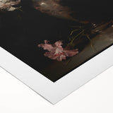 Antique Floral Illustration – Vintage Botanical Wall Art Print