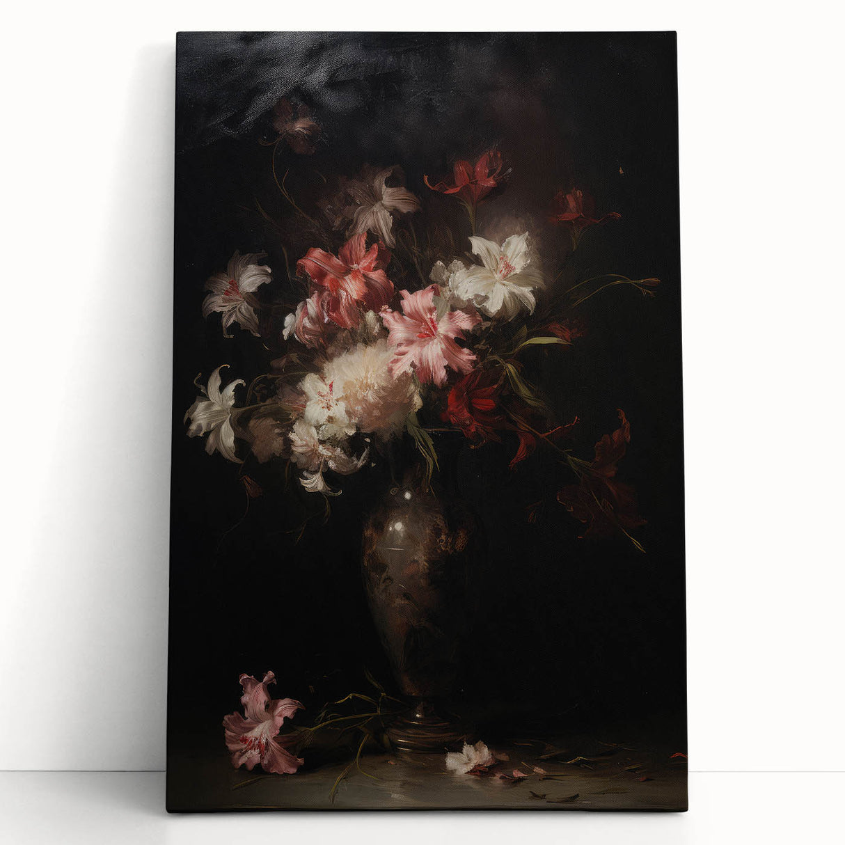 Antique Floral Illustration – Vintage Botanical Wall Art Print