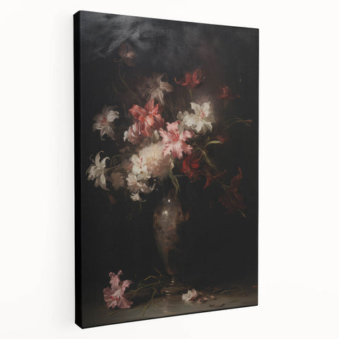 Antique Floral Illustration – Vintage Botanical Wall Art Print