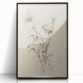 Vintage Botanical Art Prints - Antique Floral Illustrations in Black and White