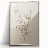 Vintage Botanical Art Prints - Antique Floral Illustrations in Black and White