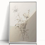 Vintage Botanical Art Prints - Antique Floral Illustrations in Black and White