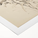 Vintage Botanical Art Prints - Antique Floral Illustrations in Black and White