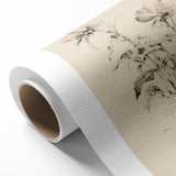 Vintage Botanical Art Prints - Antique Floral Illustrations in Black and White