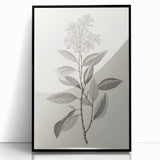Vintage Botanical Art Prints - Antique Floral Illustration of Lilac