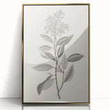 Vintage Botanical Art Prints - Antique Floral Illustration of Lilac