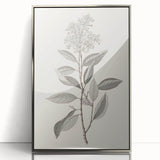 Vintage Botanical Art Prints - Antique Floral Illustration of Lilac