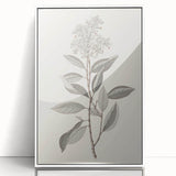 Vintage Botanical Art Prints - Antique Floral Illustration of Lilac