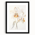 Vintage Botanical Art Prints – Orchids in Bloom Illustration