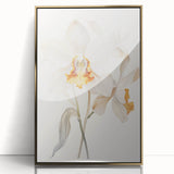 Vintage Botanical Art Prints – Orchids in Bloom Illustration