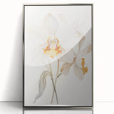 Vintage Botanical Art Prints – Orchids in Bloom Illustration