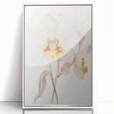 Vintage Botanical Art Prints – Orchids in Bloom Illustration